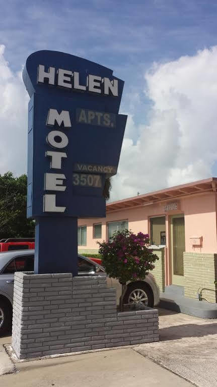 Helen Apartments & Motel 西棕榈滩 外观 照片